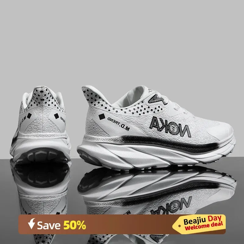 Fast Running Shoes Marathon Men Running Shoes Breathable Outdoor Sports Shoes Lightweight Sneakers for men Comfortable Athletic Training Footwear