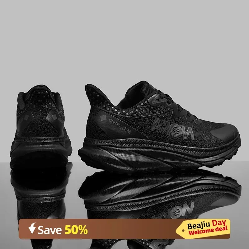 Running Shoes For Painful Knees Marathon Men Running Shoes Breathable Outdoor Sports Shoes Lightweight Sneakers for men Comfortable Athletic Training Footwear