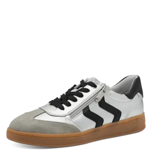 Dc Graffik Low Top Casual Skate Shoe Marco Tozzi 23739