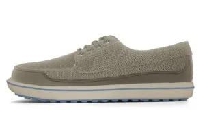 Margaritaville Men's Gimme Beige/Blue Golf Shoe - 2nd Life Golf Shoe Strings