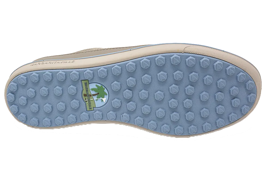 Golf Shoe Jordans Margaritaville Men's Gimme Beige/Blue Golf Shoe - 2nd Life