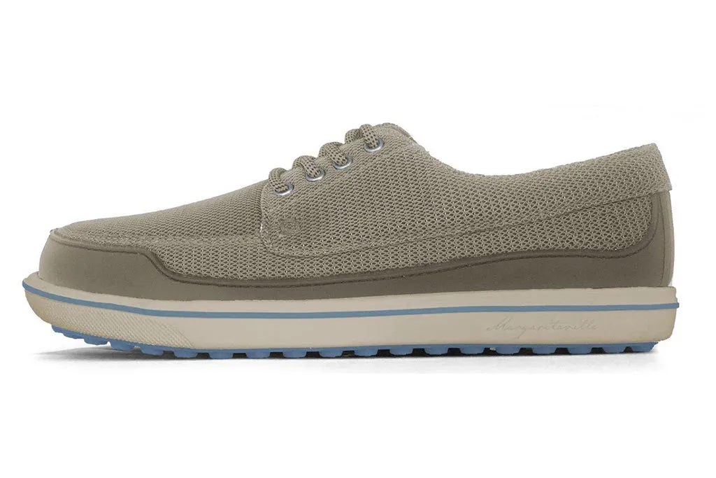 Golf Shoe Soles Margaritaville Men's Gimme Beige/Blue Golf Shoe - 2nd Life