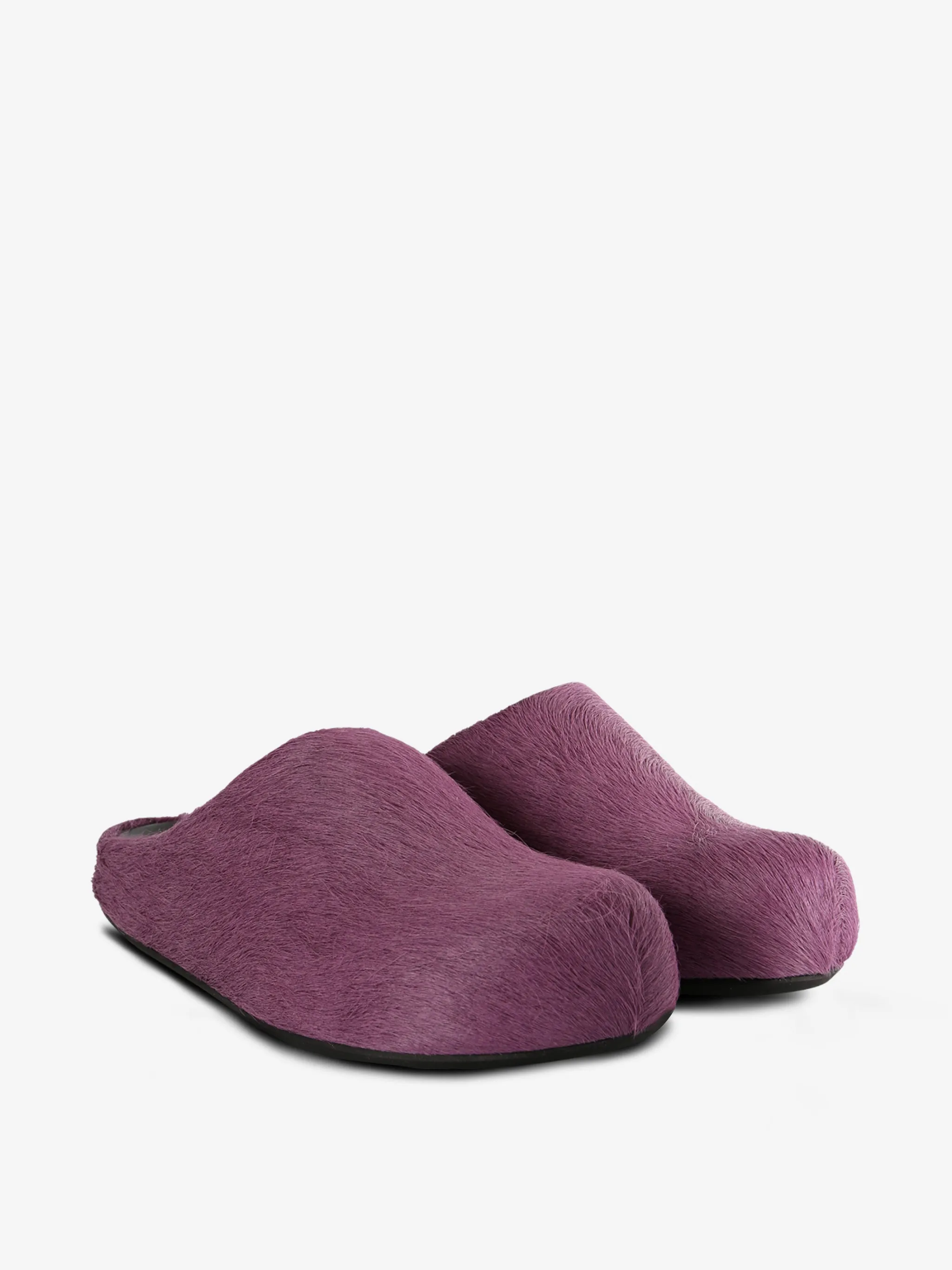 MARNI - Women Long Hair Calfskin Fussbett Sabot Sandals La Toc Reviews