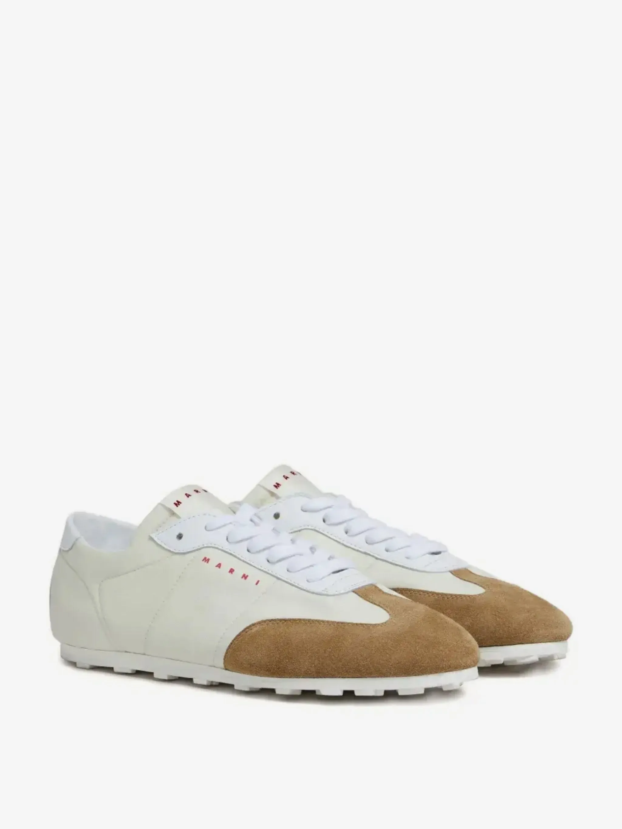 MARNI - Women Nylon Softy Soccer Sneaker Best Arch Support Sneakers