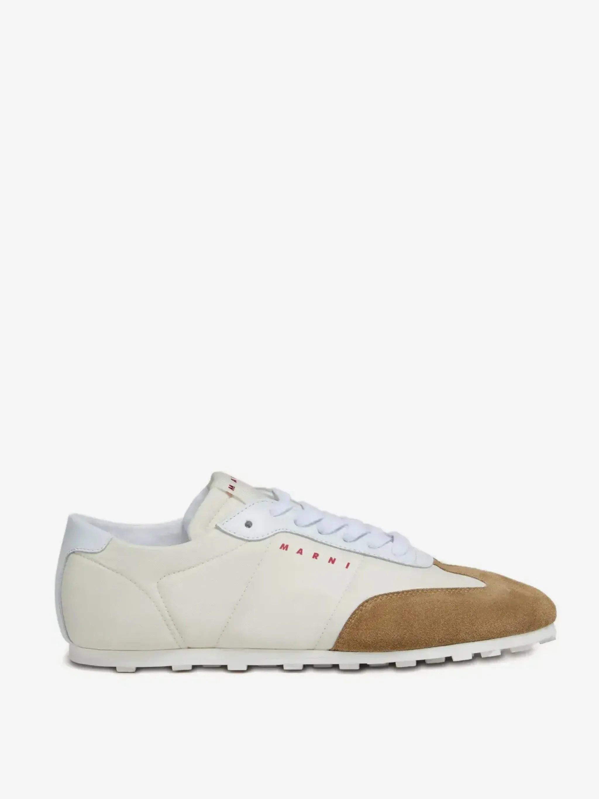 MARNI - Women Nylon Softy Soccer Sneaker Cloudsteppers Sneakers