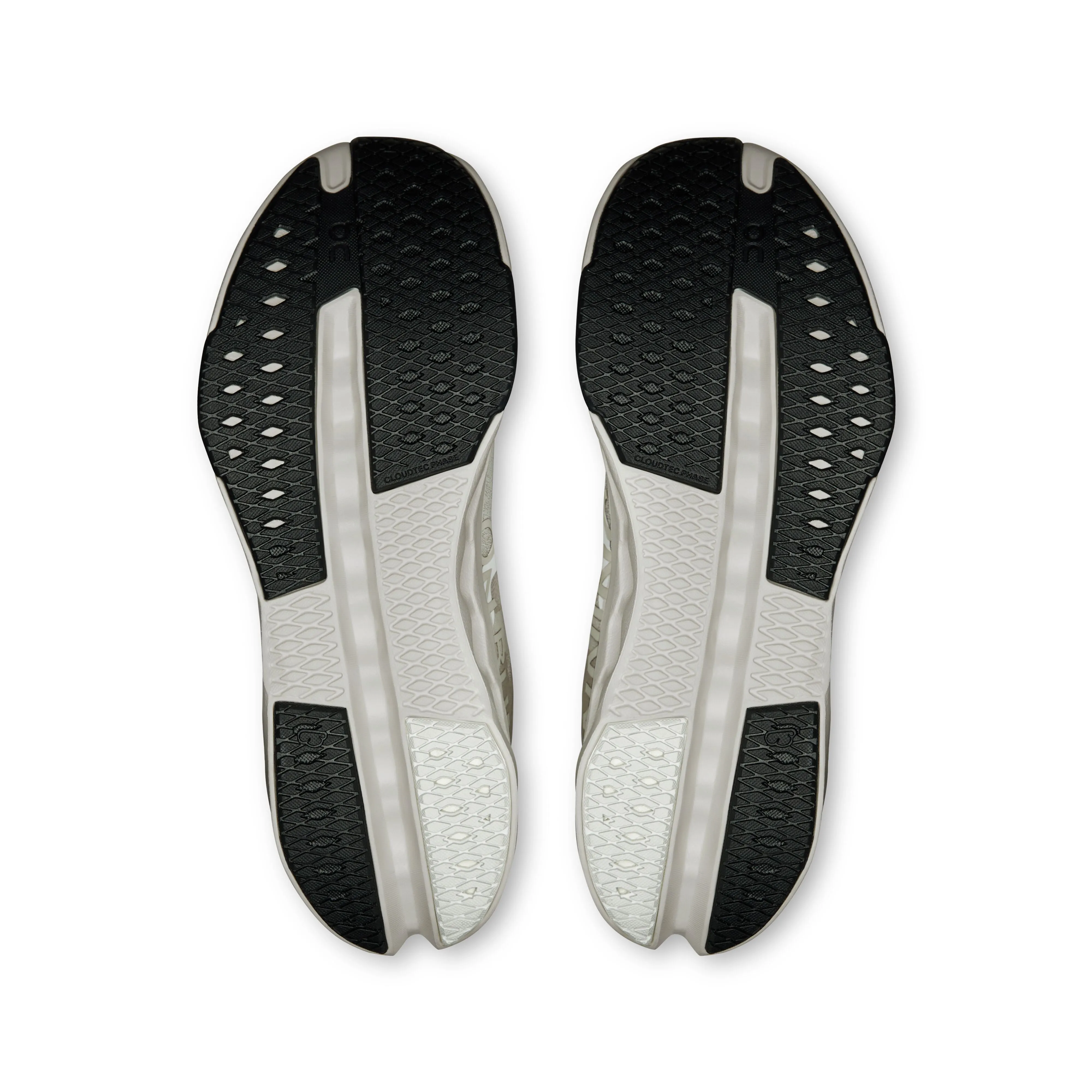 Kangaroo Running Shoes Women's On Cloudsurfer Next Running Shoe in Fog | Ivory