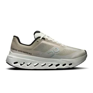 Running Shoes With Most Cushioning Women's On Cloudsurfer Next Running Shoe in Fog | Ivory