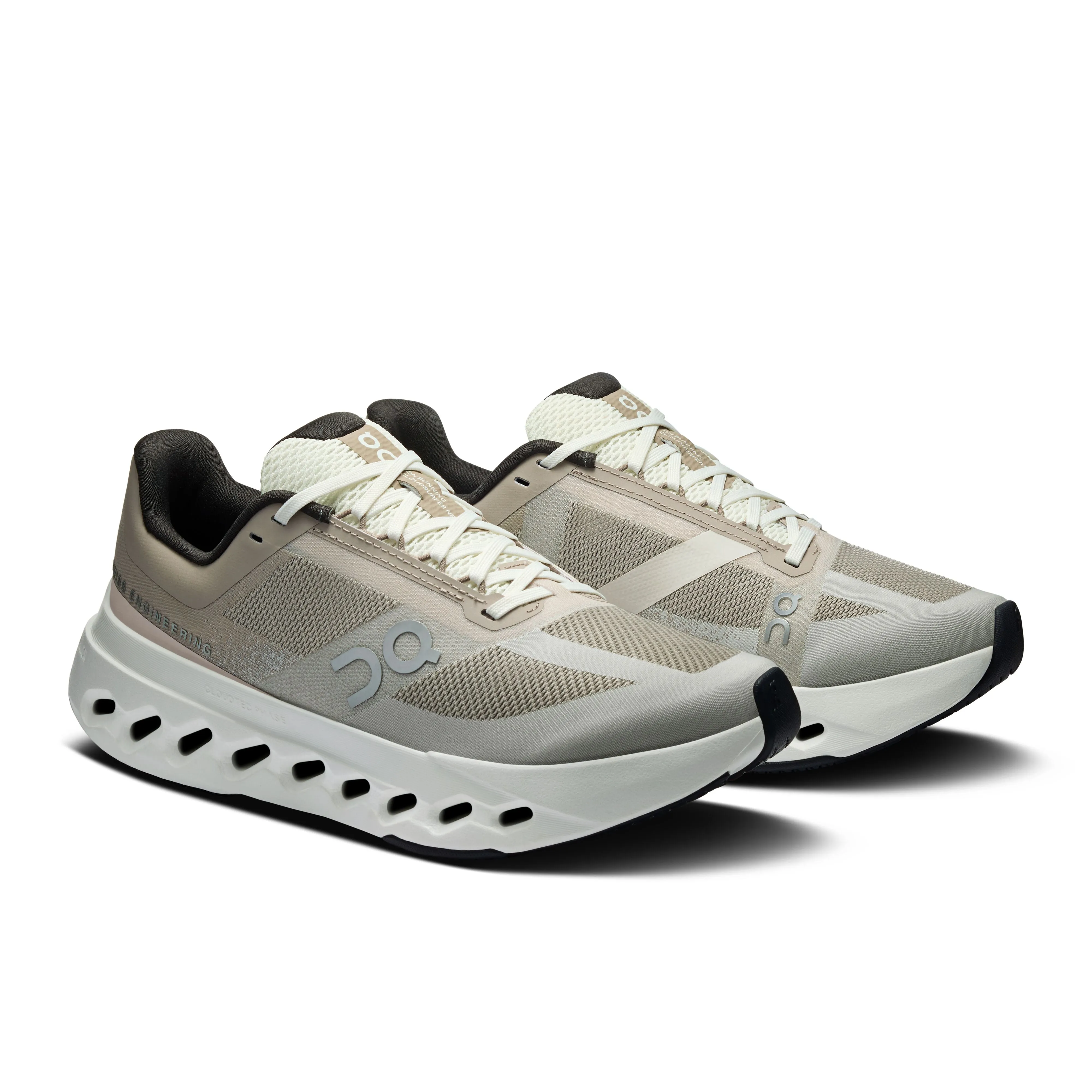 Women's On Cloudsurfer Next Running Shoe in Fog | Ivory Affordable Shoes For Running