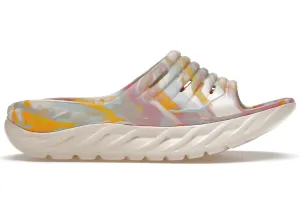 LightWeight Hoka One One Ora Recovery Slide Free People Movement Luna Marbled