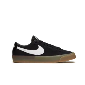 Nike SB Zoom Blazer Low Pro GT: Black/White/Gum Longboarding Best Skate