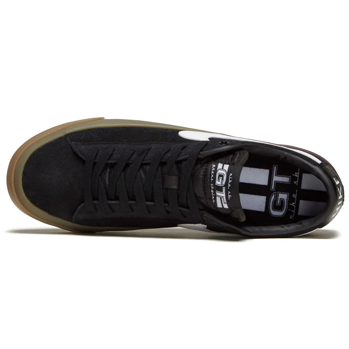 Skate 2006 Nike SB Zoom Blazer Low Pro GT: Black/White/Gum