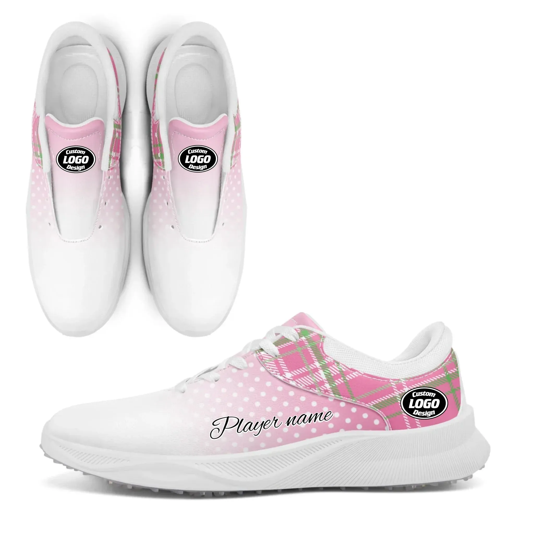 Discount Prices Golf Personalized Premium Golf Sneakers, Step Up Your Team Spirit Golf Shoes FN062-25025051-4