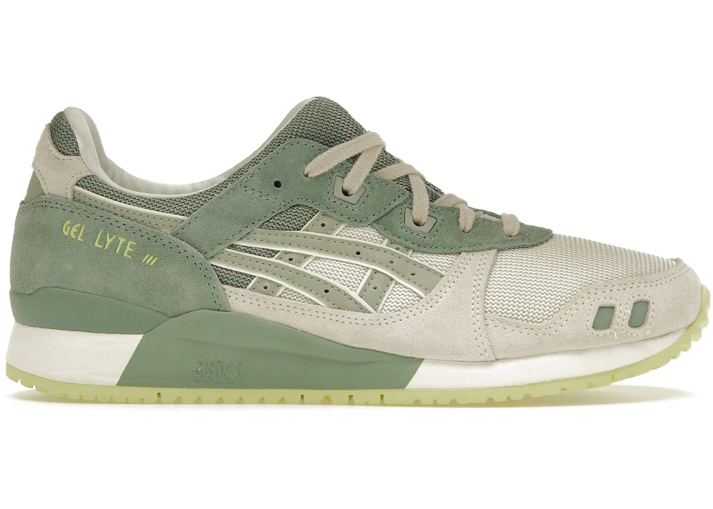 Washing Asics Shoes ASICS Gel-Lyte III OG Cream Olive Grey