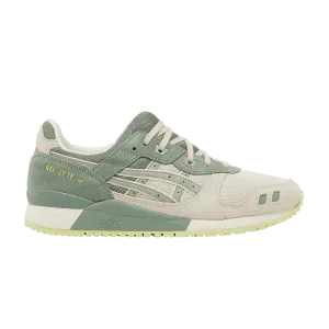 Asics Gel-sonoma 8 Trail Running Shoes ASICS Gel-Lyte III OG Cream Olive Grey