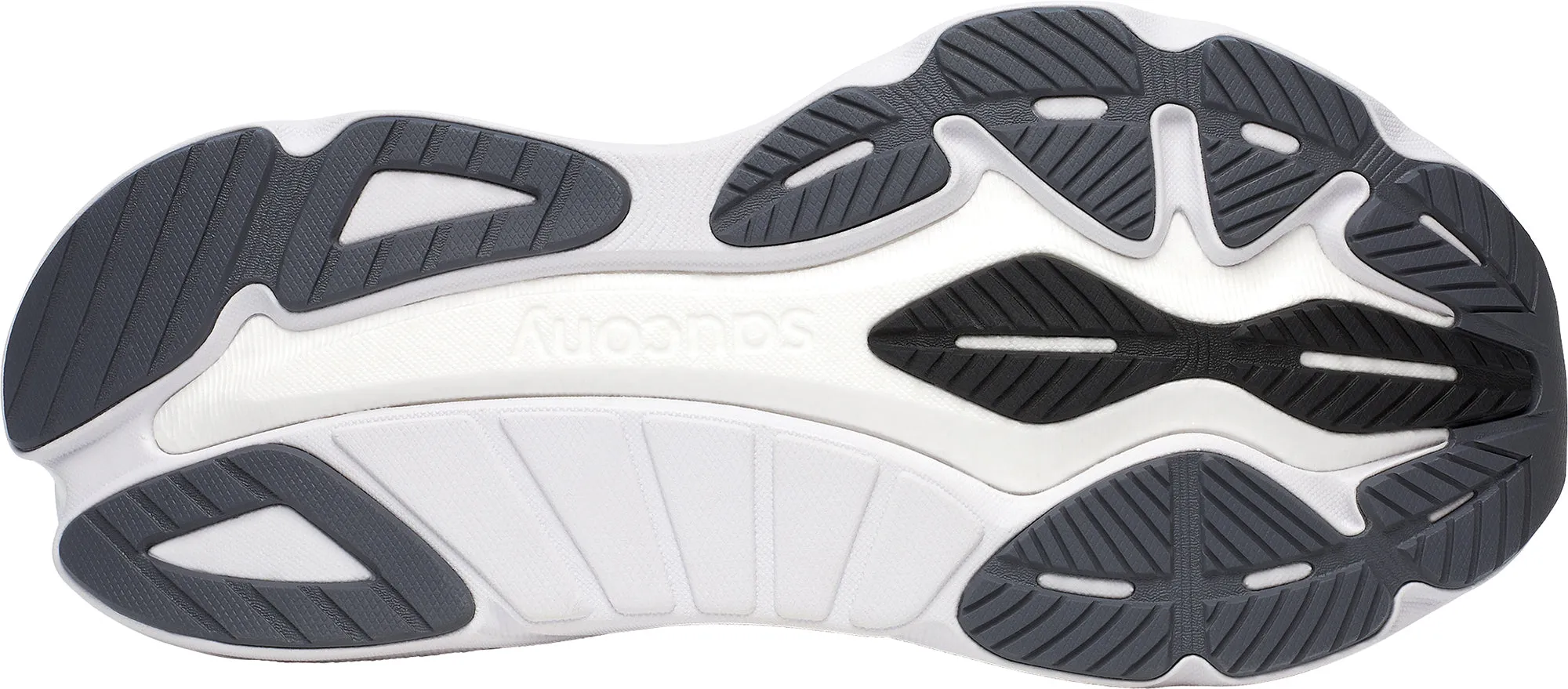 Trail Shoes Vs Running Shoes Saucony Hurricane 24 Womens Running Shoes - Black