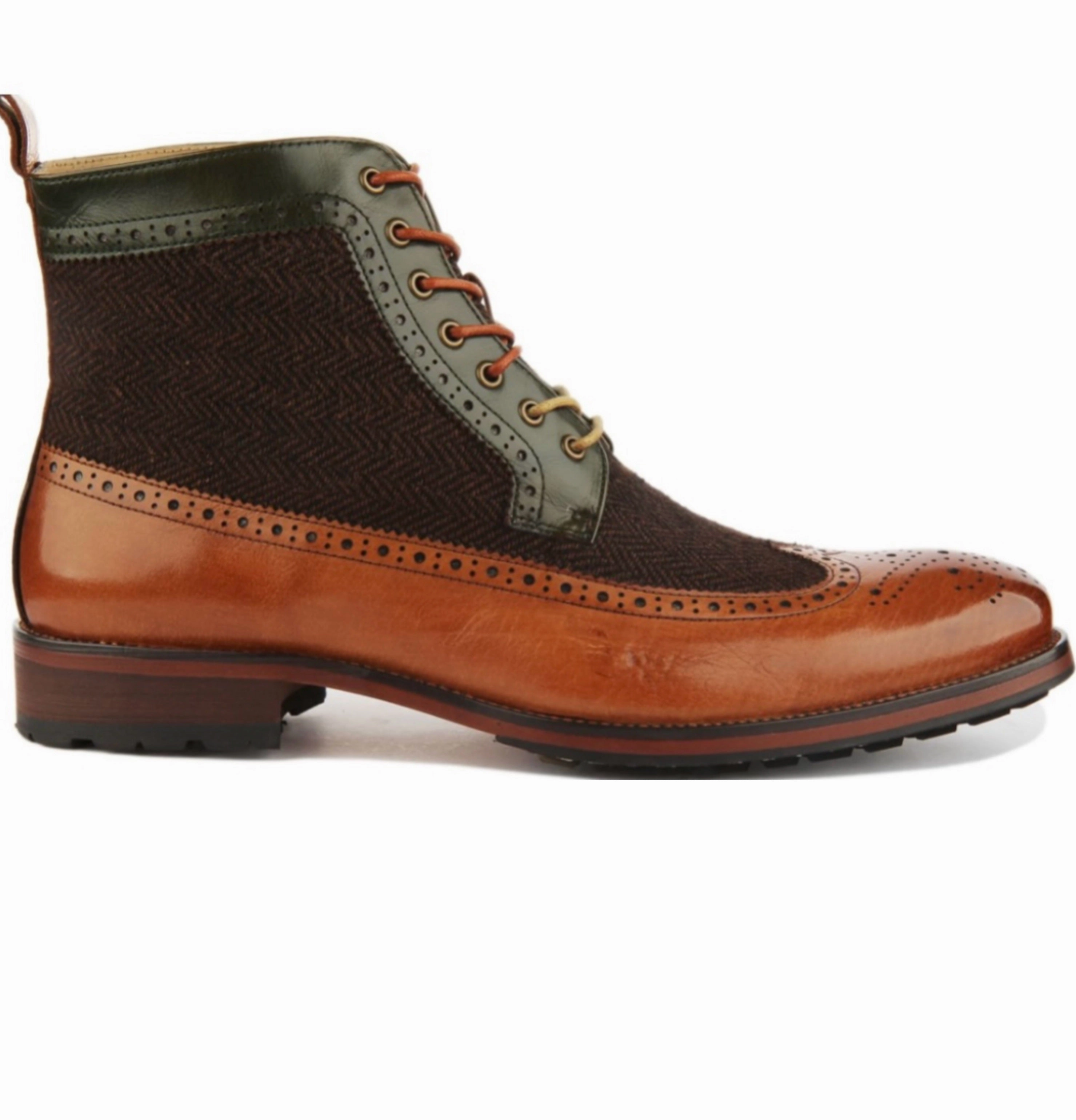 Justin Reess Men's Boot William Top Badminton Shoes