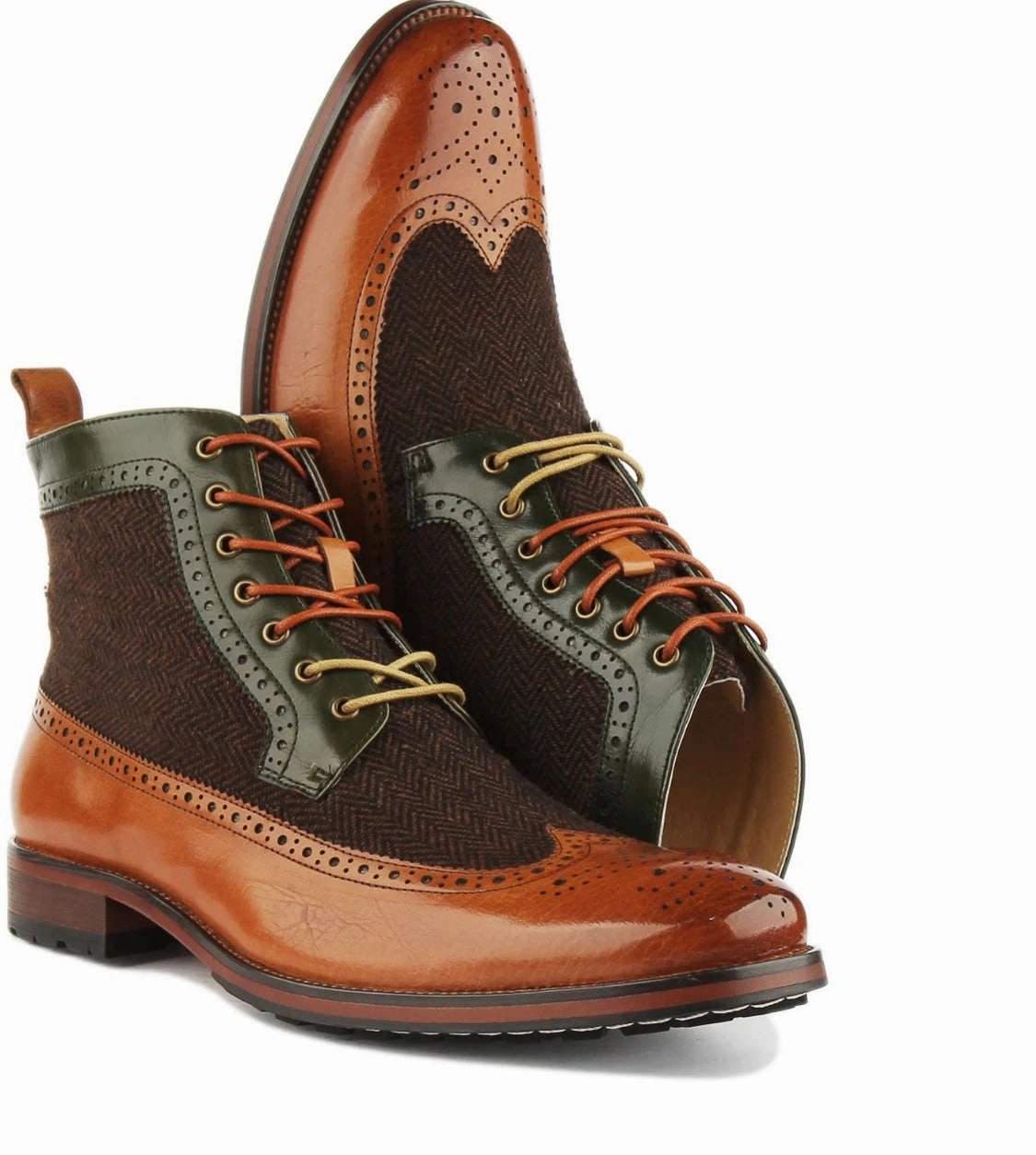 Justin Reess Men's Boot William Badminton Shoes Singapore