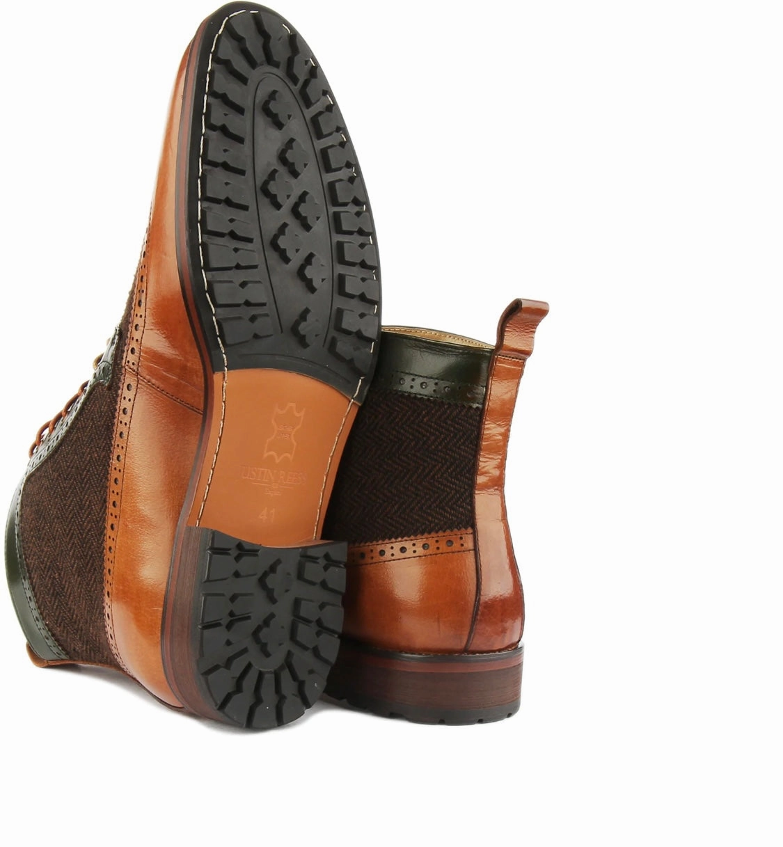 Justin Reess Men's Boot William Badminton Shoes Size Chart