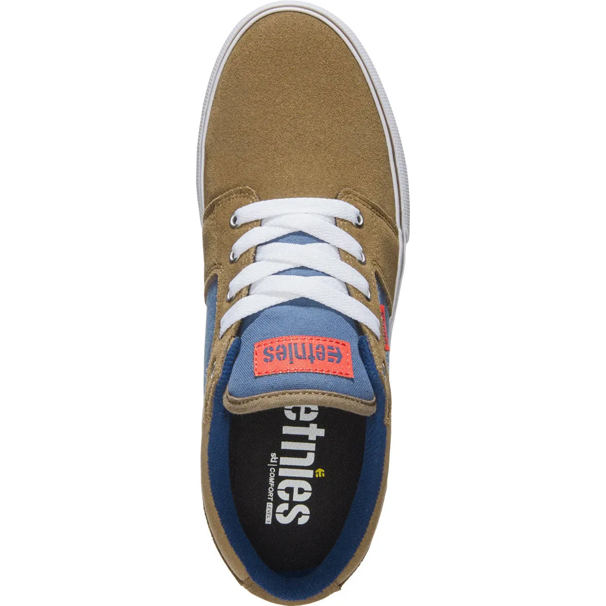 Online Custom Skate Etnies Skateboard Shoes Barge LS Brown/Blue