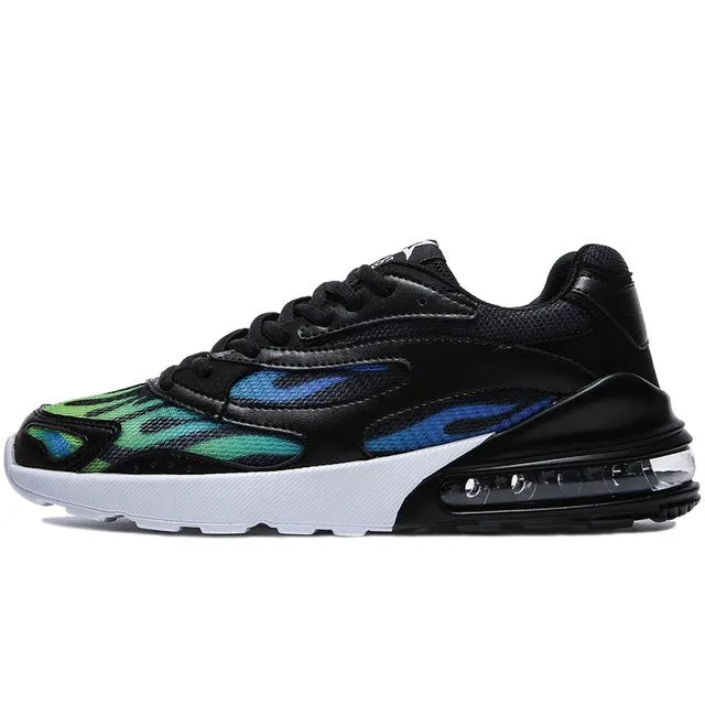 Men Air Cushion Breathable Running Shoes Men's Sports Sneakers Shoes Anti-slip Athletic Shoes Goretex Running Shoes|