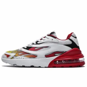 Swift Run Running Shoes Men Air Cushion Breathable Running Shoes Men's Sports Sneakers Shoes Anti-slip Athletic Shoes