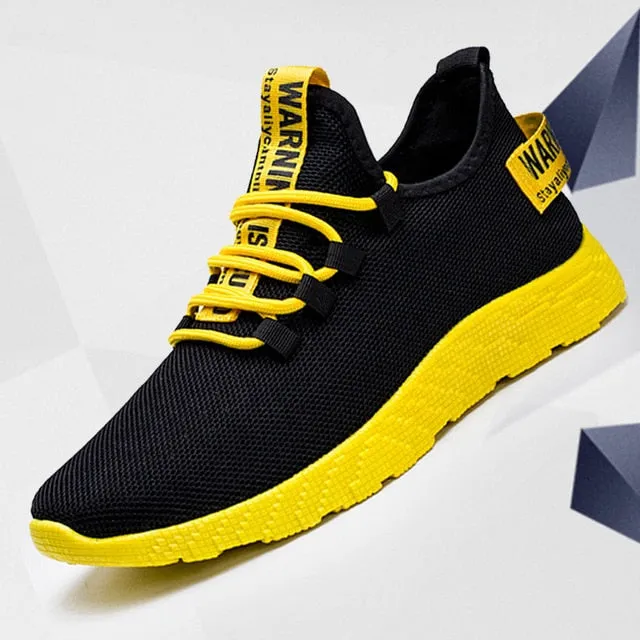 Denis Ortholite Casual Sho Men Sneakers 2019 New Breathable Lace Up Men Mesh Shoes Fashion Casual No-slip Men Vulcanize Shoes  Tenis Masculino
