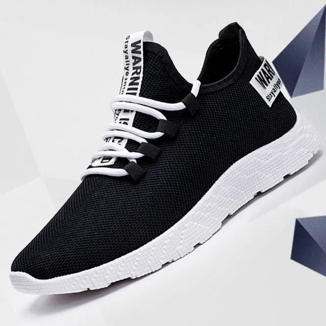 Men Sneakers 2019 New Breathable Lace Up Men Mesh Shoes Fashion Casual No-slip Men Vulcanize Shoes  Tenis Masculino Jordan Mid Se Craft Casual Shoes