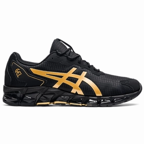 Asics Spikes Shoes Cricket Men's Asics Gel-Quantum 360 6 'Black/Pure Gold'