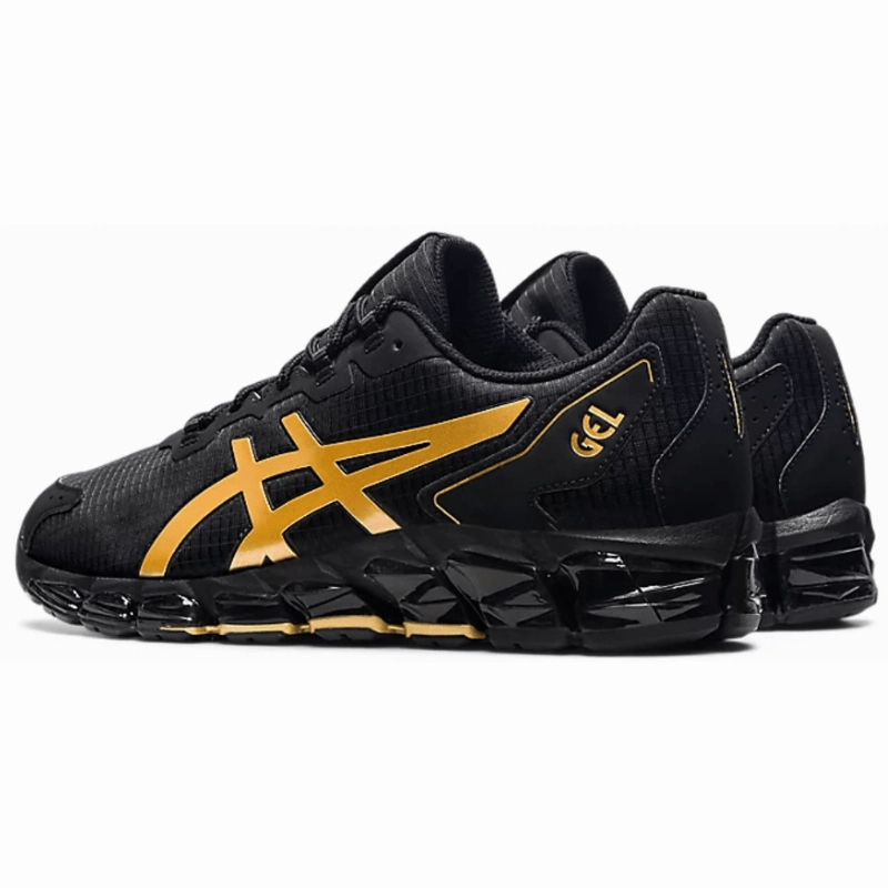 Men's Asics Gel-Quantum 360 6 'Black/Pure Gold' Asics Gel Kayano 24 Running Shoes