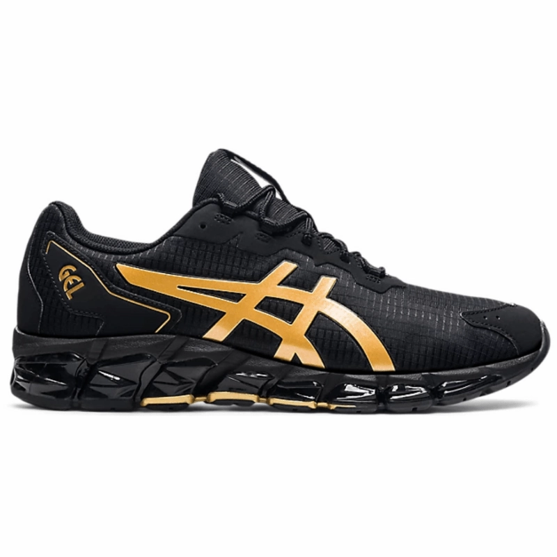 Men's Asics Gel-Quantum 360 6 'Black/Pure Gold' Asics Shoes Gel Contend 5 Running