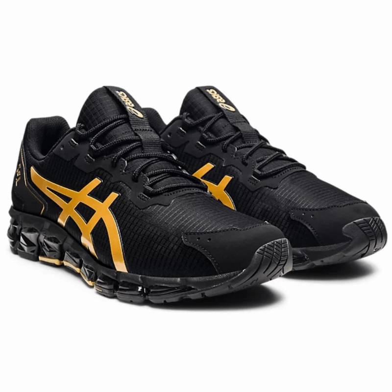 Men's Asics Gel-Quantum 360 6 'Black/Pure Gold' Asics Court Ff 2 Tennis Shoes