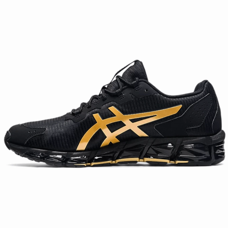 Asics Arch Fit Shoes Men's Asics Gel-Quantum 360 6 'Black/Pure Gold'