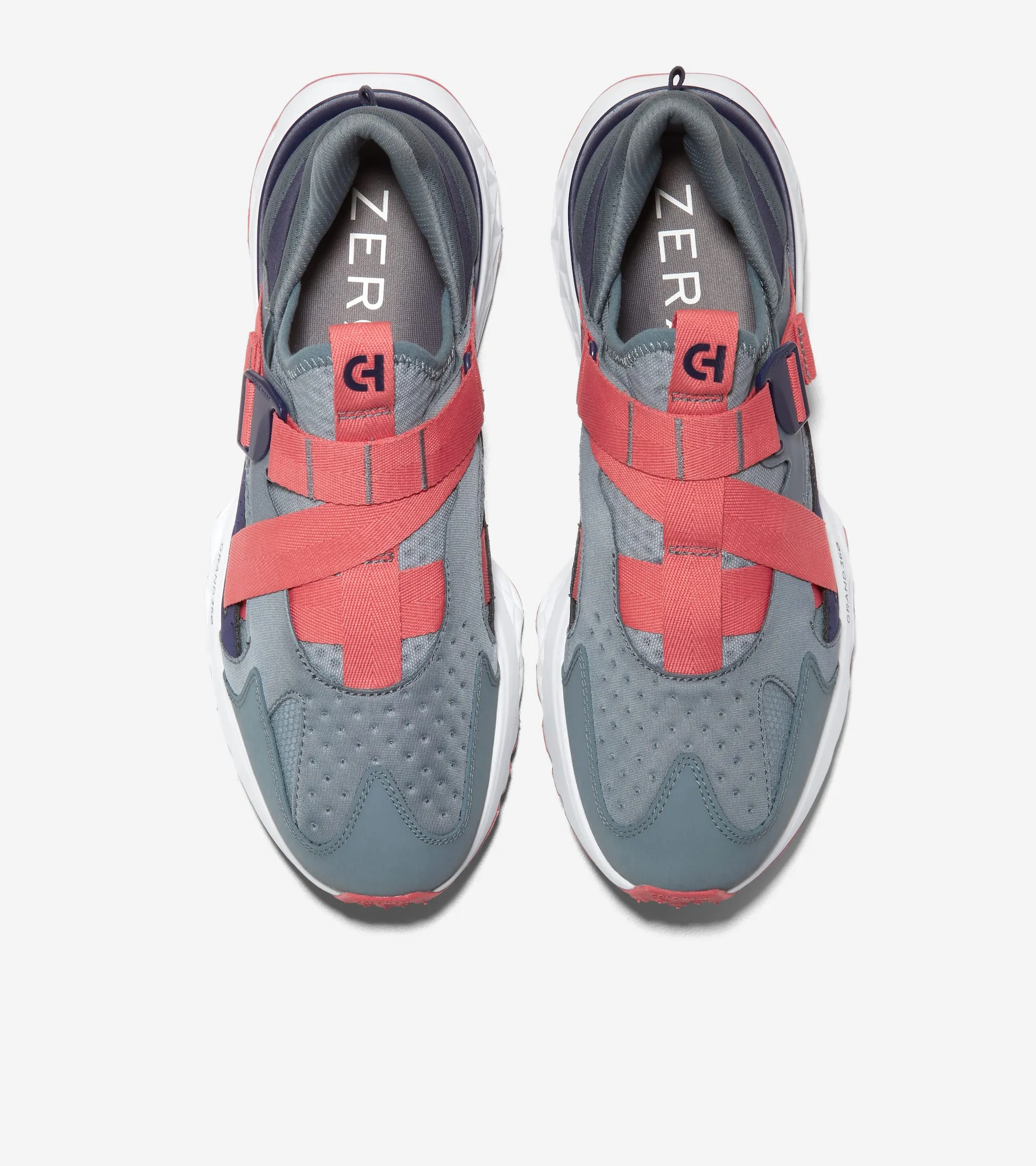 Best Easy Run Shoes Men's 5.ZERGRAND Monk Strap Running Shoes