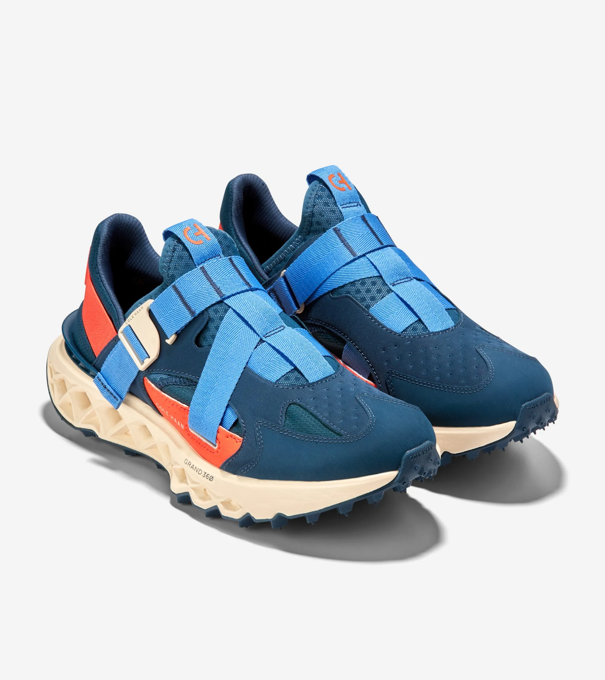 Men's 5.ZERGRAND Monk Strap Running Shoes 860 Running Shoes