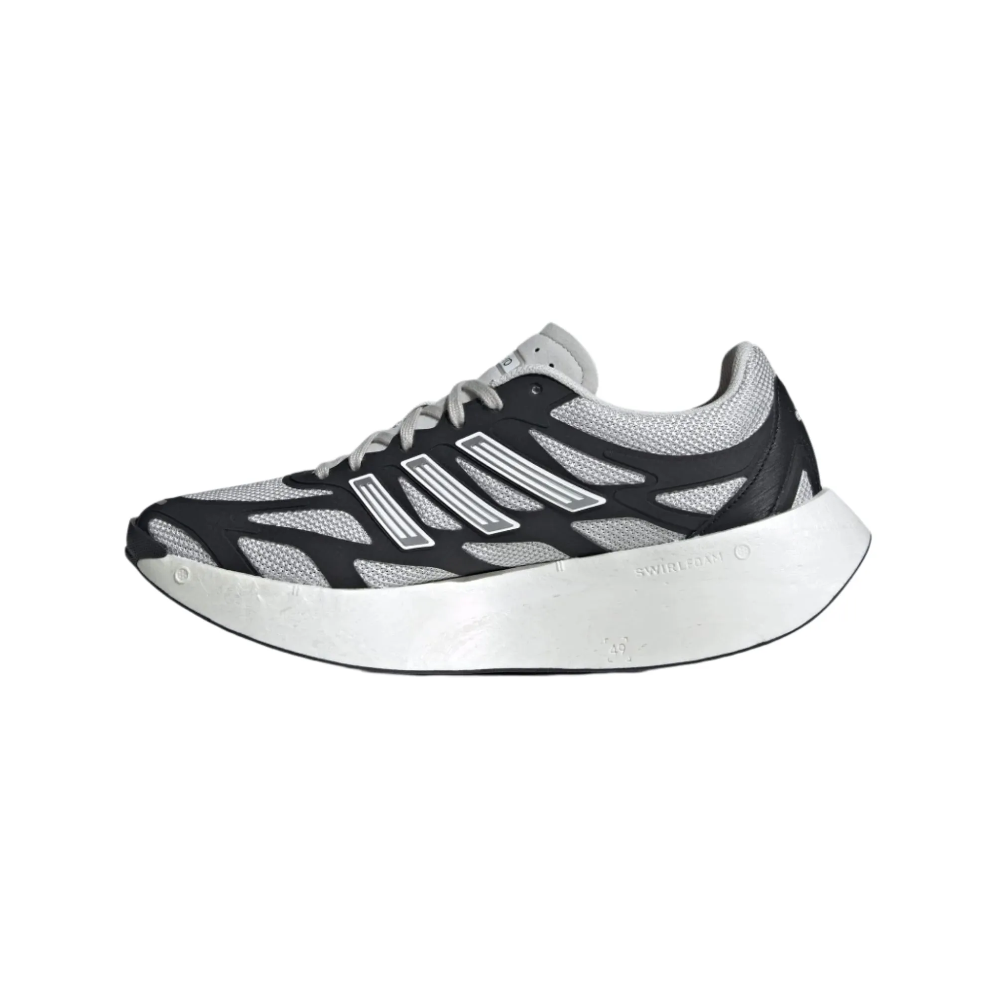 Shock Absorbing Running Shoes Men's Adidas Adizero Aruku Shoes - Core Black/Cloud White/Grey One
