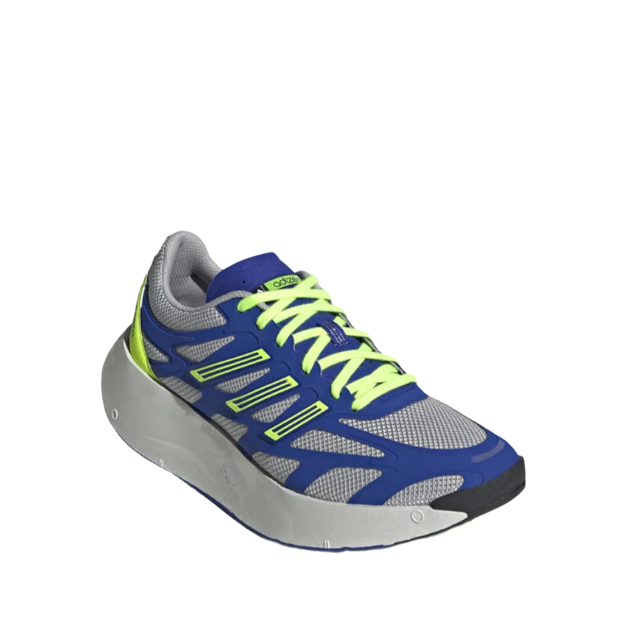 Men Running Shoes On Sale Men's Adidas Adizero Aruku Shoes - Lucid Blue/Lucid Lemon/Grey Two