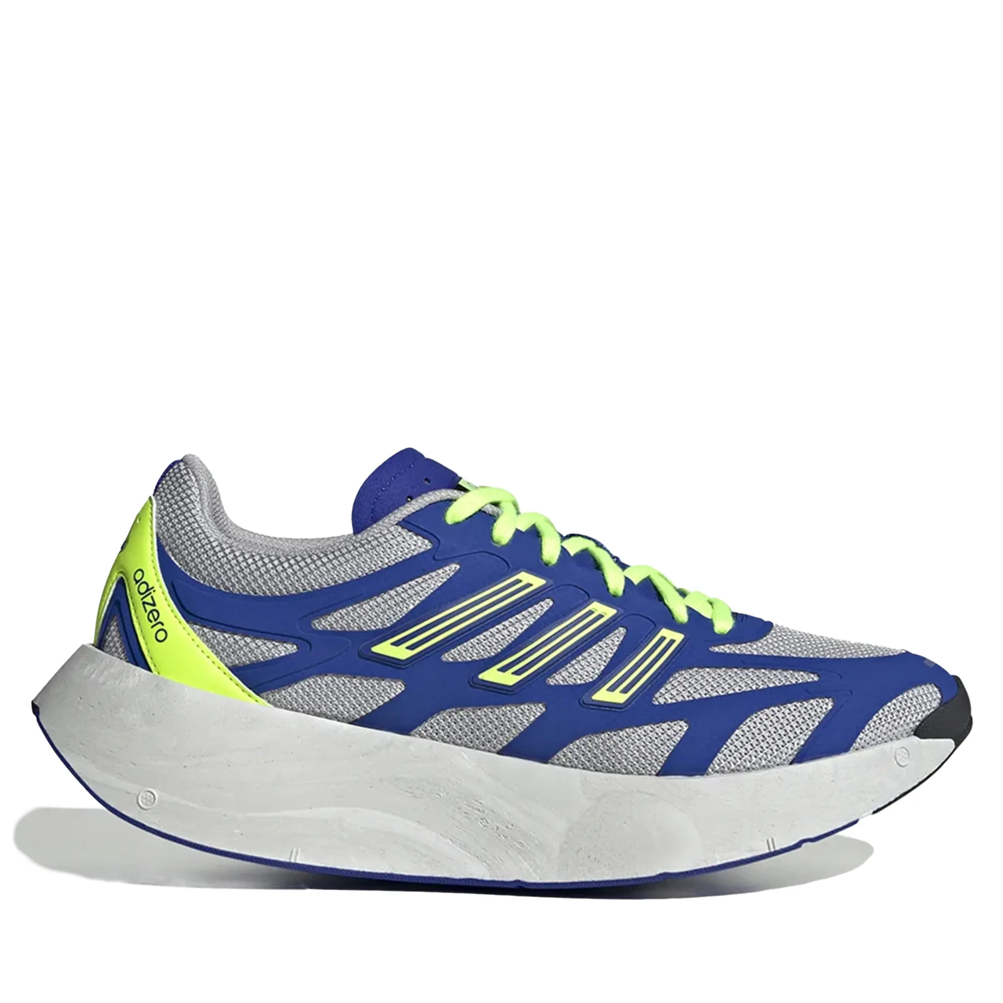 Men's Adidas Adizero Aruku Shoes - Lucid Blue/Lucid Lemon/Grey Two Best Running Shoes For Treadmill