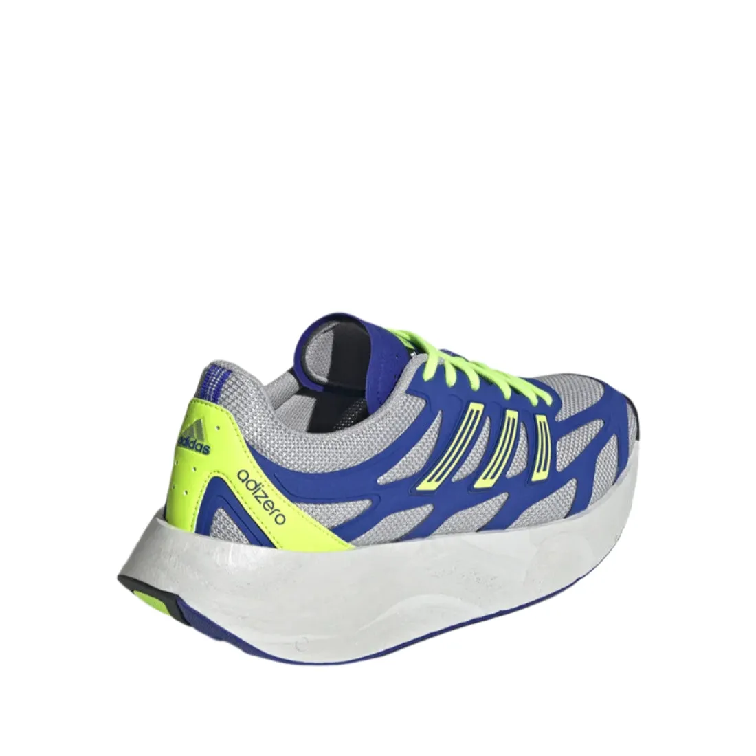 Best Running Shoes Over 50 Men's Adidas Adizero Aruku Shoes - Lucid Blue/Lucid Lemon/Grey Two