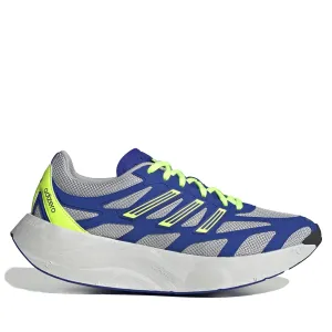 Platform Running Shoes Men's Adidas Adizero Aruku Shoes - Lucid Blue/Lucid Lemon/Grey Two