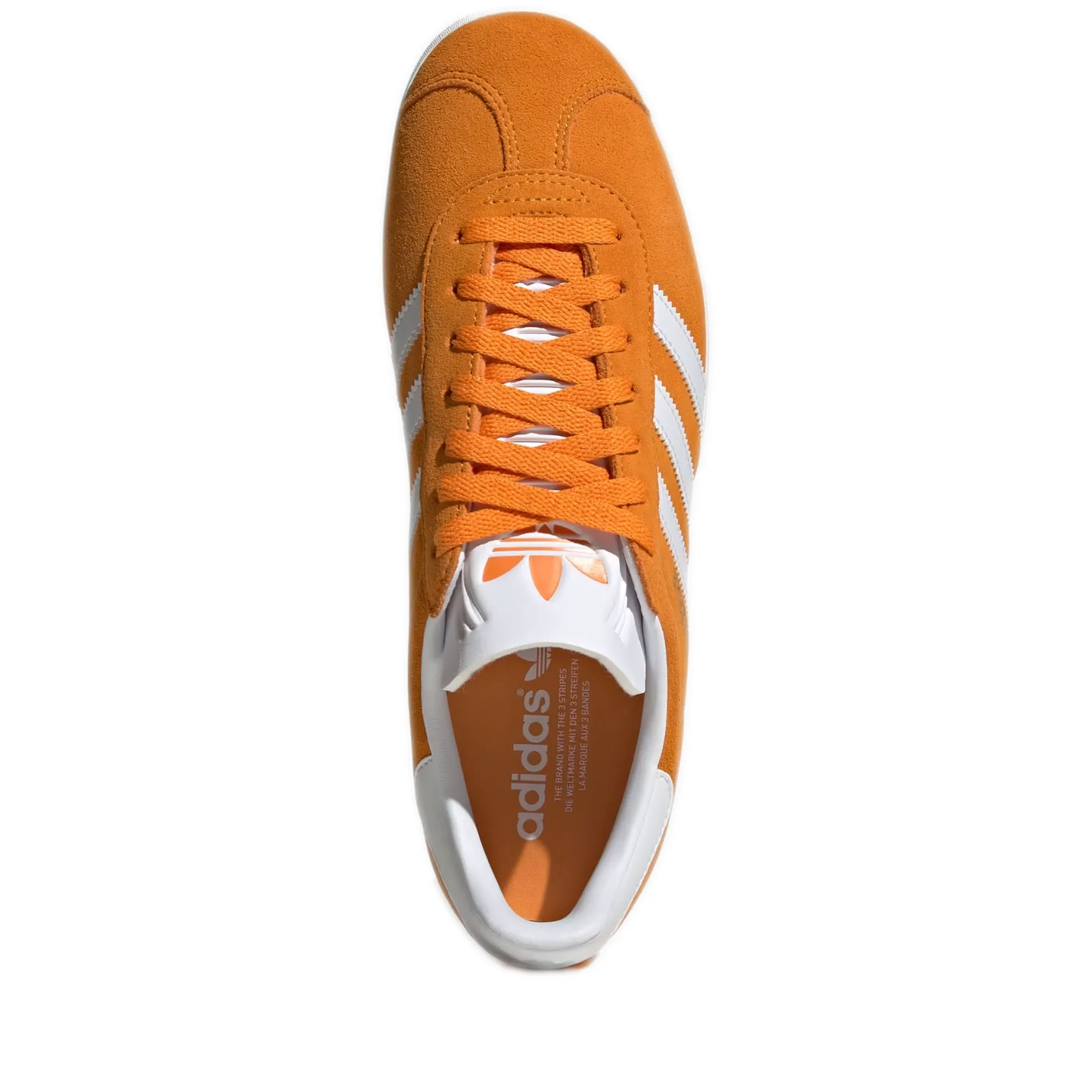 Best Casual.shoes Men's Adidas Gazelle Shoes -  Eqt Orange / Cloud White / Core White
