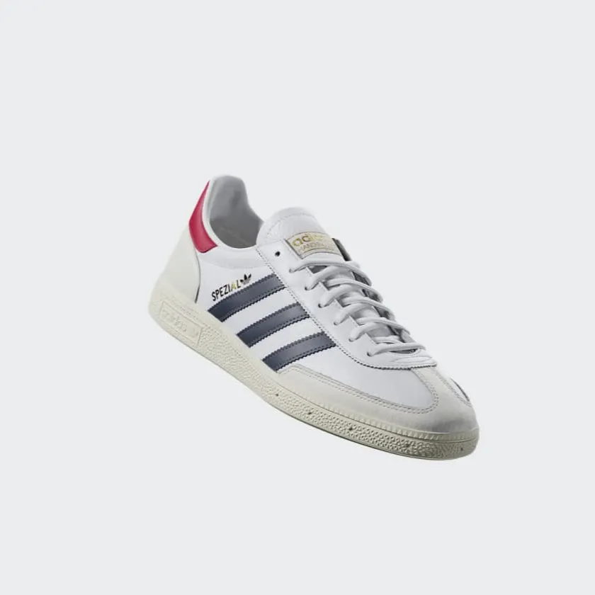Men's Adidas Handball Spezial - Cloud White/Shadow Navy/Team Victory Red Air Force 1 '07 Leather Casual Shoes