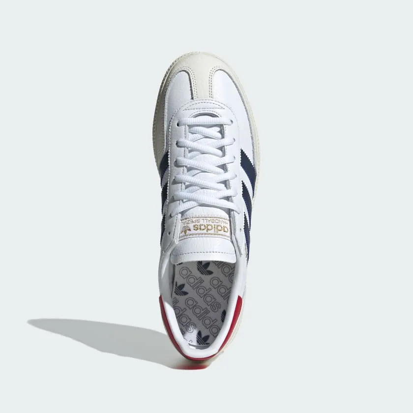 Onitsuka Tiger Casual Shoes Men's Adidas Handball Spezial - Cloud White/Shadow Navy/Team Victory Red