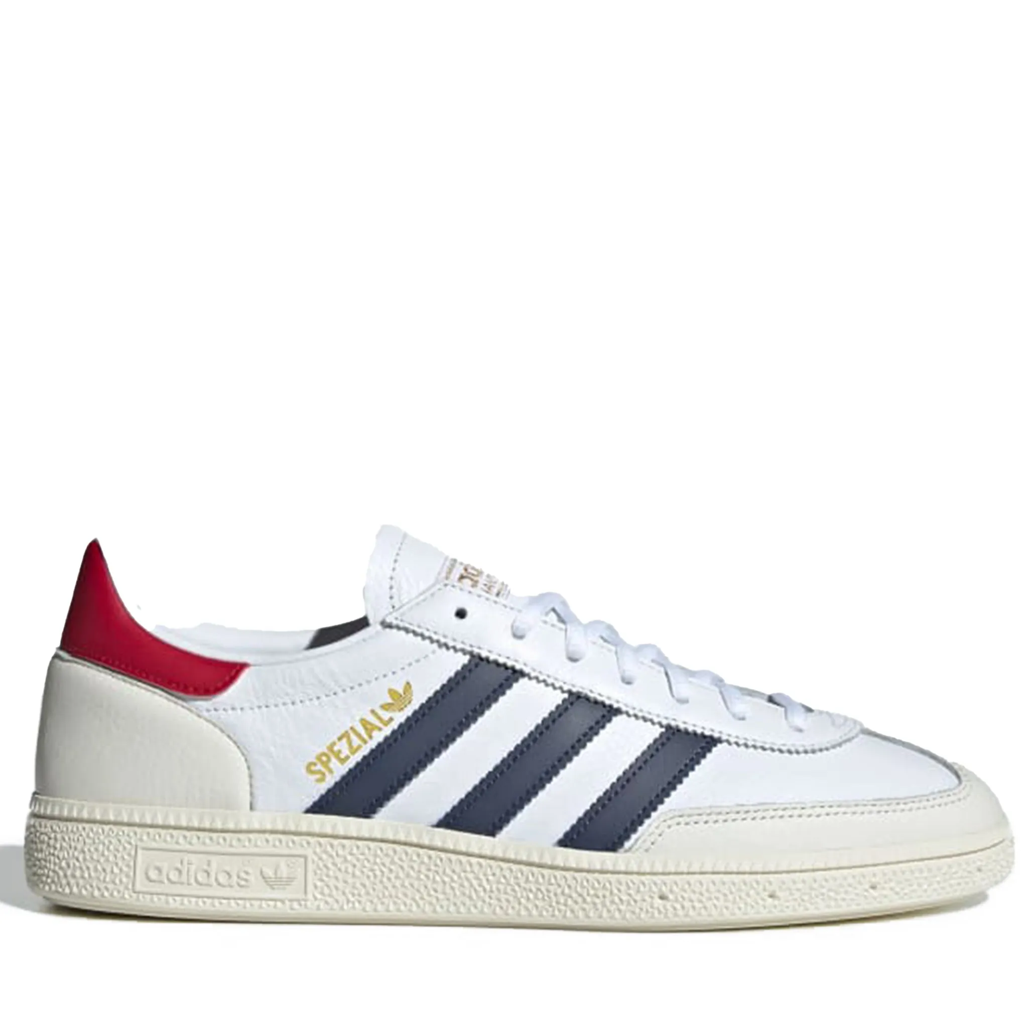 Casual Women Shoes Men's Adidas Handball Spezial - Cloud White/Shadow Navy/Team Victory Red