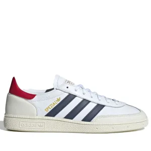 Cut Shoes Casual Men's Adidas Handball Spezial - Cloud White/Shadow Navy/Team Victory Red