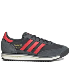 Best Budget Running Shoe Men's Adidas SL 72 RS Shoes  - Carbon / Real Coral / Grey Six