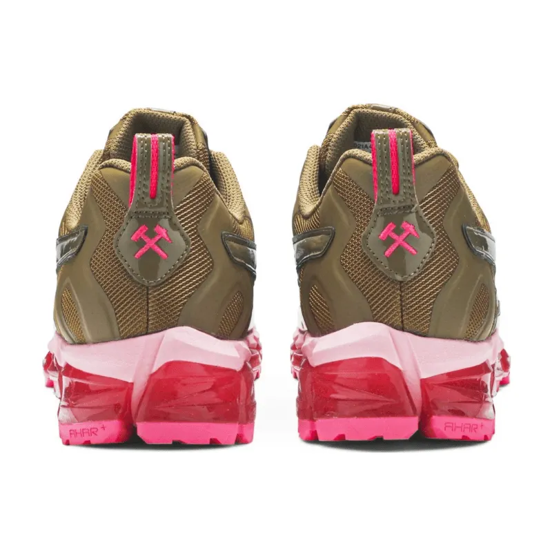 Mens Asics Gel 360 Nandi 'Pink Rover' Asics Vollyball Shoes