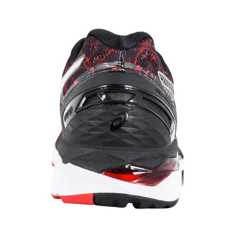 Asics Shoes Skyhand Mens Asics Gel-Kayano 23 'Vermilion/Black/Silver