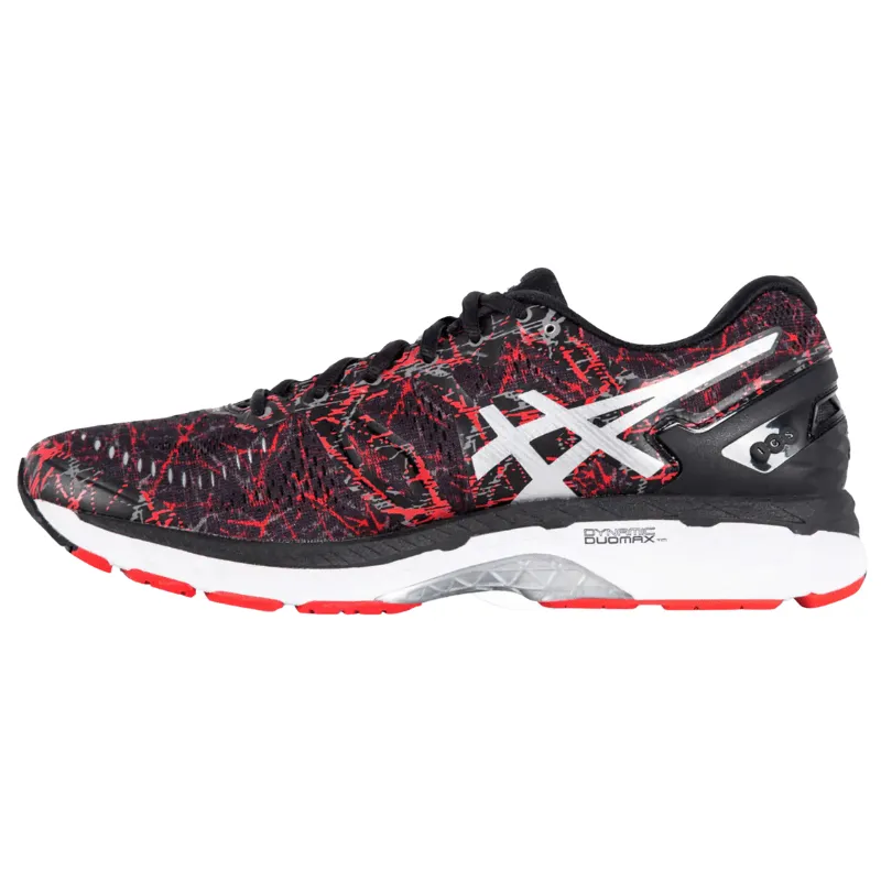 Mens Asics Gel-Kayano 23 'Vermilion/Black/Silver Asics All Tennis Shoes