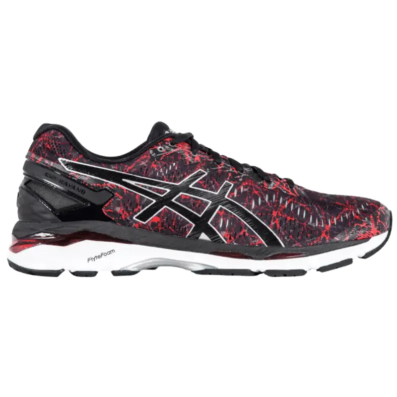 Asics Trail Running Shoes Sale Mens Asics Gel-Kayano 23 'Vermilion/Black/Silver