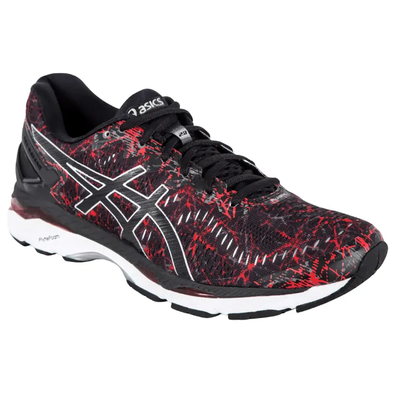 Asics Discus Throwing Shoes Mens Asics Gel-Kayano 23 'Vermilion/Black/Silver